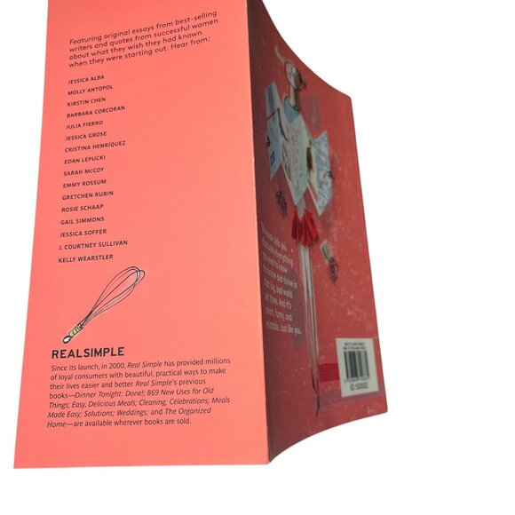 BOOK Real Simple Guide to Real Life Adulthood Made Easy Graduation University - Picture 6 of 9